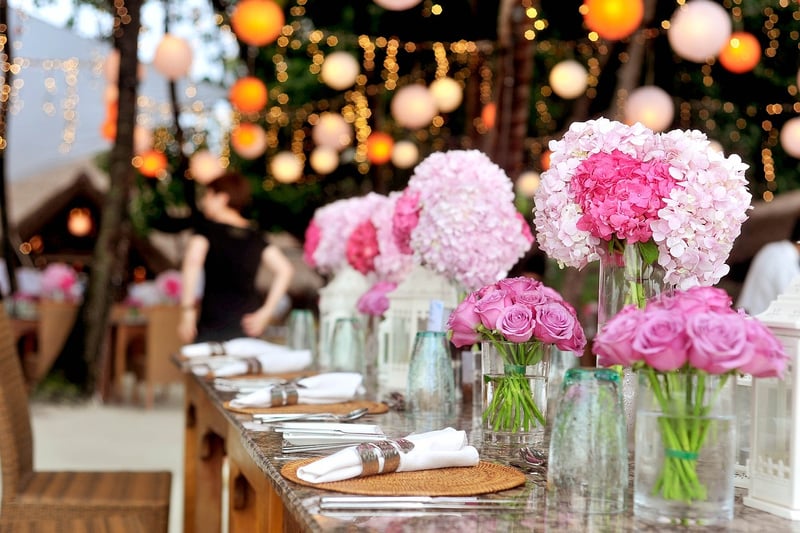 Bohemian Table Settings