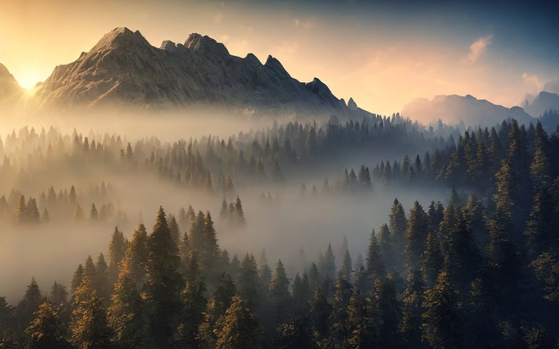 Forest Fog