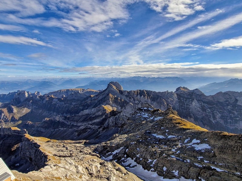 Misty Morning Mountain