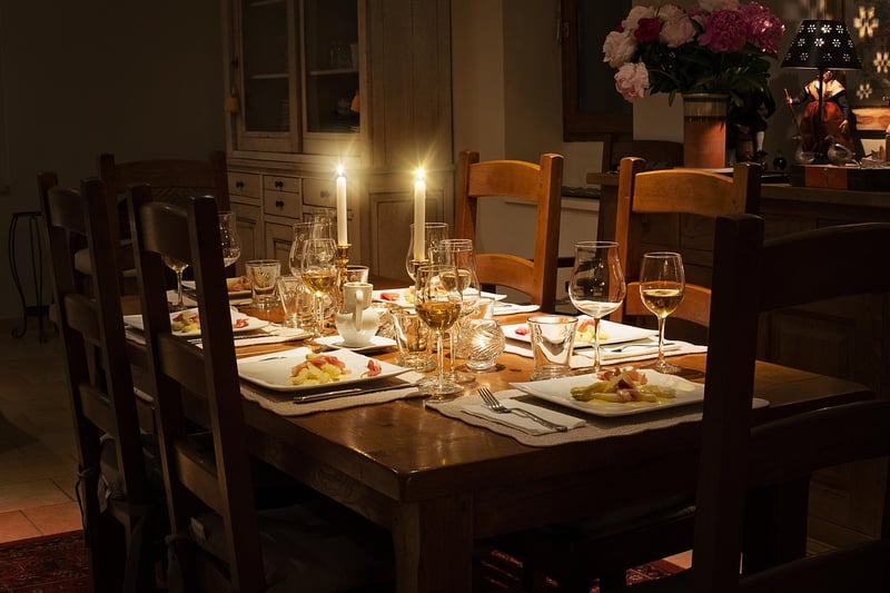 Bohemian Table Setting